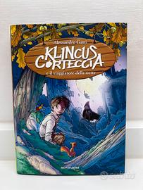 Libro per ragazzi "Klincus Corteccia" Mondadori 