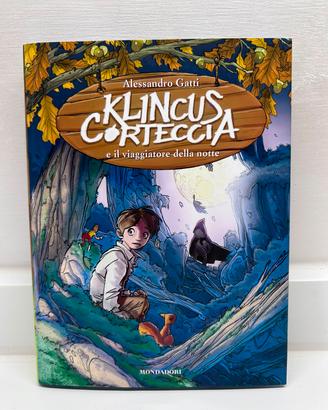 Libro per ragazzi "Klincus Corteccia" Mondadori 