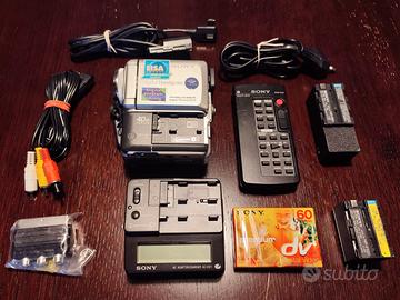 Videocamera Sony DCR-PC5E - Come Nuova