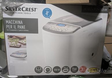 Macchina per il pane Silvercrest - Nuovo