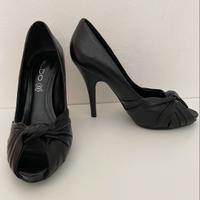 Aldo, Scarpe Décolleté, Pelle Nera, 37