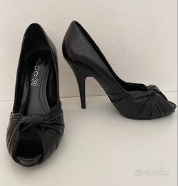 Aldo, Scarpe Décolleté, Pelle Nera, 37