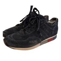 Scarpe Uomo Cesare Paciotti 4US – in Camoscio Blu