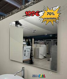 specchio filo lucido 70x100