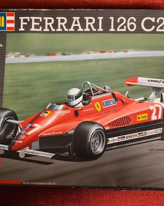 Kit Revell 1:12 Ferrari 126 C2 1982