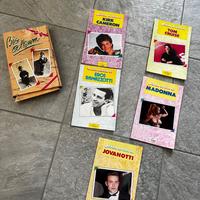 Cofanetto fotocollezioni Cioè rivista anni 80