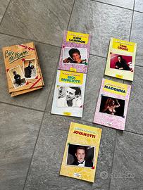 Cofanetto fotocollezioni Cioè rivista anni 80