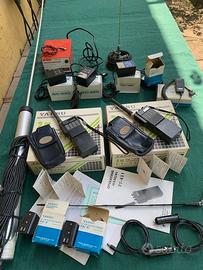 YAESU  FT 411 Ricetrasmittenti con molti accessori