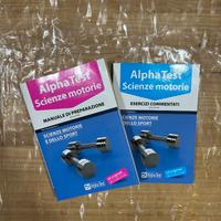 Manuali Test Ingresso Scienze Motorie