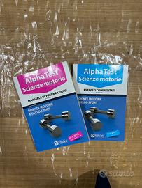 Manuali Test Ingresso Scienze Motorie