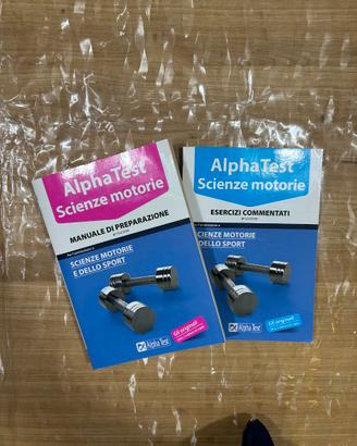 Manuali Test Ingresso Scienze Motorie