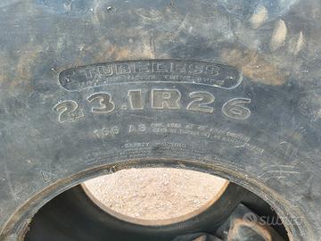 Pneumatico mietitrebbia 23-1-26r