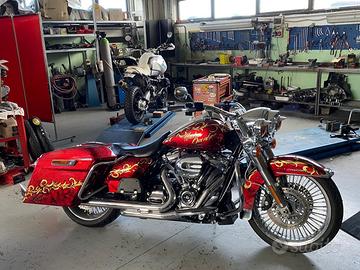 Harley-davidson Touring Road King M8 2018 Chicano