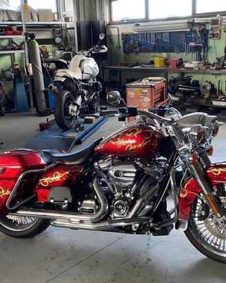 Harley-davidson Touring Road King M8 2018 Chicano