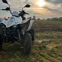 Quad kymco maxxer 300