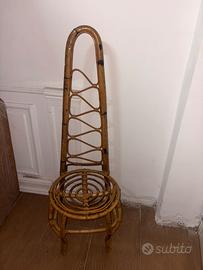 Sedia in bambu franco albini