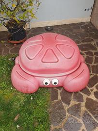 sabbiera Chicco con coperchio