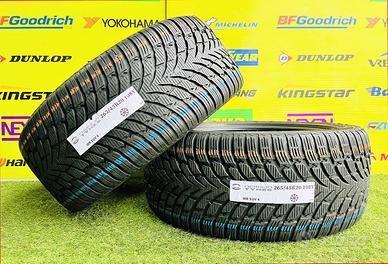 X2: Invernali 265/45R20 108V -NOKIAN- al 90%