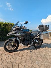 Benelli trk 502x super accessoriata 
