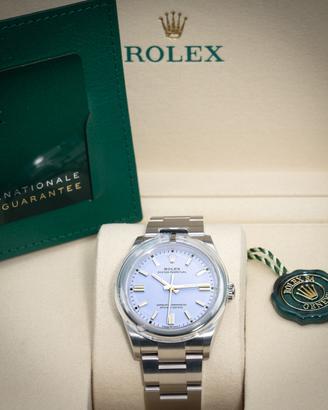 Rolex Oyster Perpetual 36 Full set Lavanda