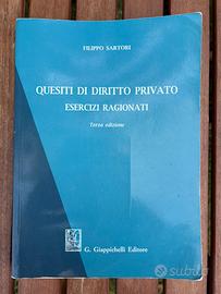 Quesiti di Diritto Privato - Esercizi ragionati