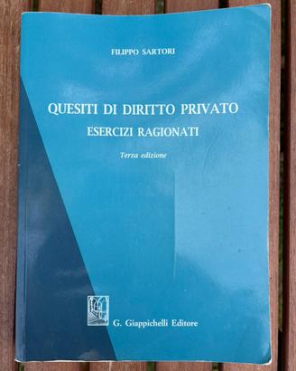 Quesiti di Diritto Privato - Esercizi ragionati