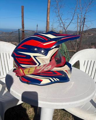 Casco motocross/enduro
