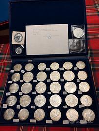 Collezione monete argento Austria anni 50’-70’