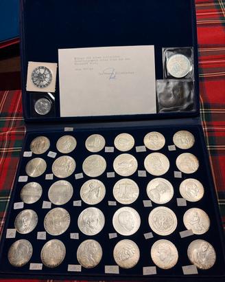 Collezione monete argento Austria anni 50’-70’