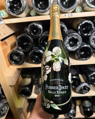 CHAMPAGNE PERRIER JOUET BELLE EPOQUE 2014