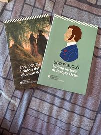 Ugo Foscolo e J.W.Goethe