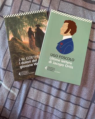Ugo Foscolo e J.W.Goethe