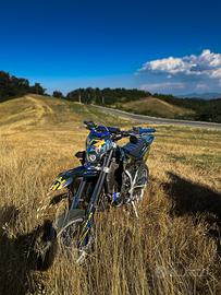 husqvarna sm 125 LEGGERMENTE TRATTABILE