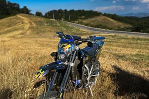 husqvarna sm 125 LEGGERMENTE TRATTABILE
