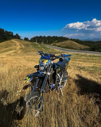 husqvarna sm 125 LEGGERMENTE TRATTABILE