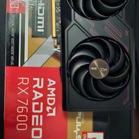 Amd Radeon rx 7600