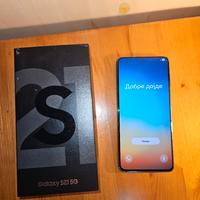 Samsung Galaxy s21 5G nero 128gb