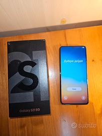 Samsung Galaxy s21 5G nero 128gb