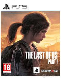 The last of us parte 1 + parte 2 PS5