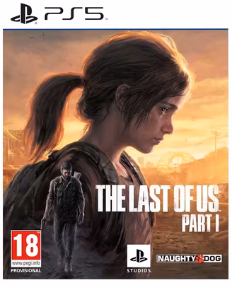 The last of us parte 1 + parte 2 PS5
