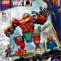 LEGO 76194 - MARVEL - Iron Man sakaariano di Tony
