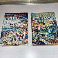 IL TESORO ILLUSTRATO COLLODI - 2 VOLUMI