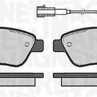 KIT PASTIGLIE FRENO ALFA ROMEO GIULIETTA