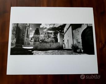 Fotografia bianco nero Infrarosso Matera 24X30