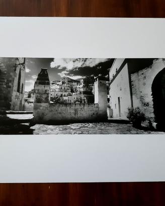 Fotografia bianco nero Infrarosso Matera 24X30