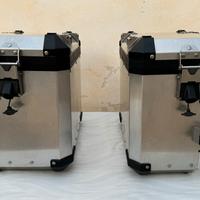 VALIGIE ALLUMINIO F 800 GS - F 650 GS