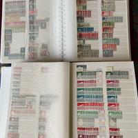 Francobolli Germania+Berlino + dal 1949 al 2001.