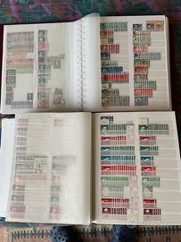 Francobolli Germania+Berlino + dal 1949 al 2001.