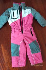 Tuta da sci bambina