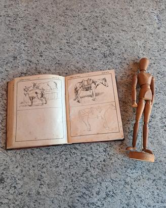 manuale tecnico disegno antico
